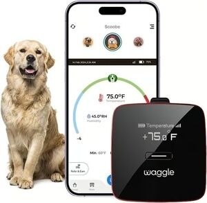 Waggle Wireless pet monitor with GPS (Verizon)